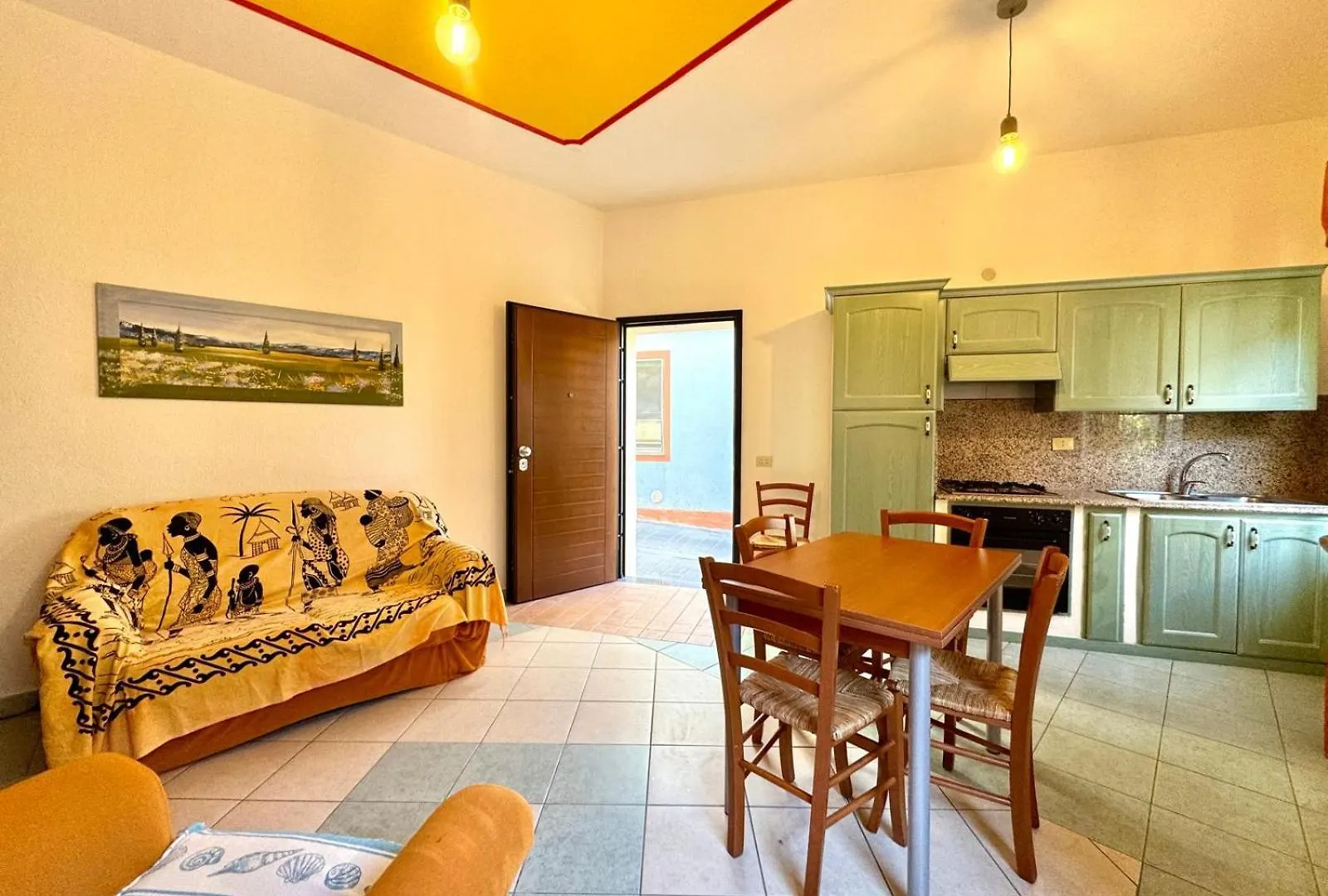 Appartement La Corte Della Pavoncella Bari Sardo Italie